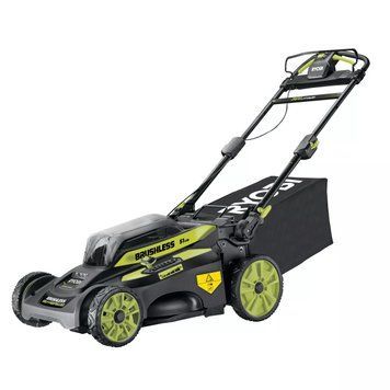 Газонокосарка акумуляторна Ryobi Max Power RY36LMX51A-160 36В акб 1х6А&middot;год 51см 70л 20-70мм самохідна 24.7кг 5133004589 фото