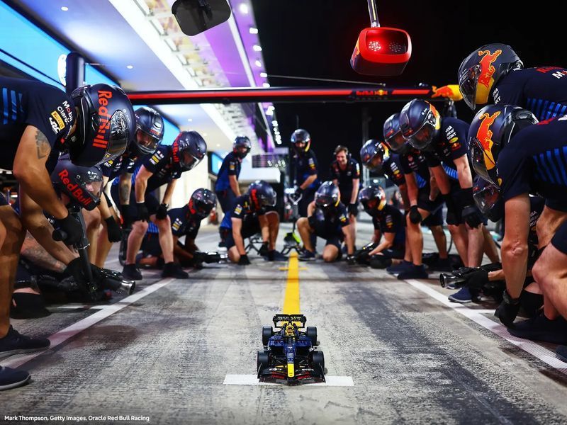 Конструктор LEGO Technic Автомобіль F1 Oracle Red Bull Racing RB20 42206 фото