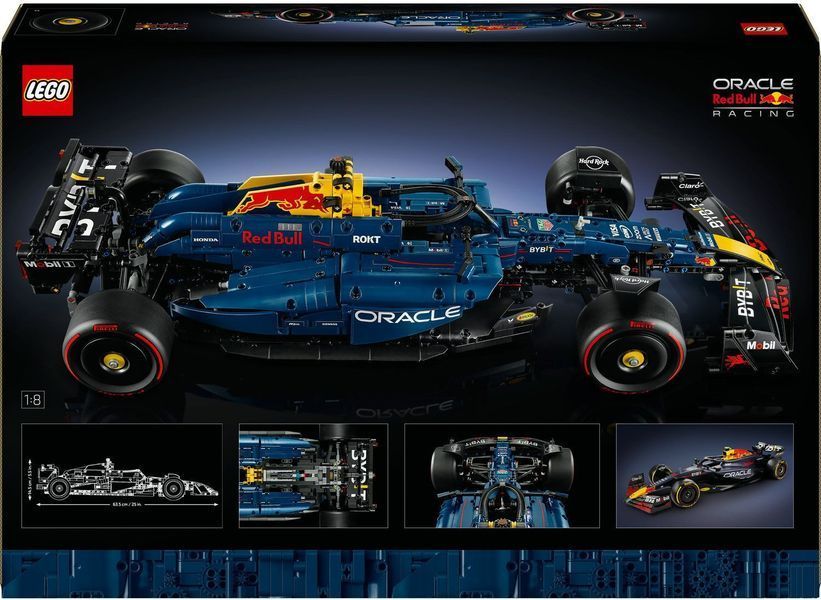 Конструктор LEGO Technic Автомобіль F1 Oracle Red Bull Racing RB20 42206 фото