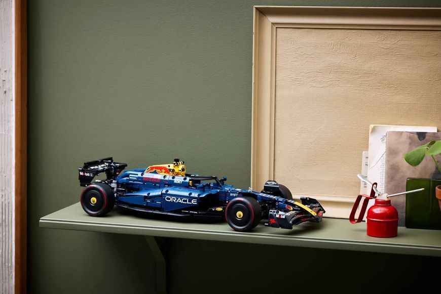Конструктор LEGO Technic Автомобіль F1 Oracle Red Bull Racing RB20 42206 фото
