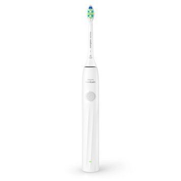 Щітка зубна електр. Philips, Sonicare 2100, насадок-1, 2 рівні інтенсивності, білий HX4021/01 фото