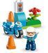 Конструктор LEGO DUPLO Town Синій поліцейський мотоцикл 10471 фото 3