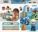 Конструктор LEGO DUPLO Town Синій поліцейський мотоцикл 10471 фото 2