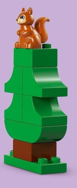 Конструктор LEGO DUPLO Town Пожежна машина зі шлангом і пожежником 10473 фото