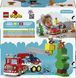 Конструктор LEGO DUPLO Town Пожежна машина зі шлангом і пожежником 10473 фото 4