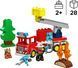 Конструктор LEGO DUPLO Town Пожежна машина зі шлангом і пожежником 10473 фото 9