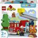 Конструктор LEGO DUPLO Town Пожежна машина зі шлангом і пожежником 10473 фото 8