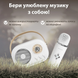 Колонка портативна з мікрофоном C-20 BT/TF/USB/FM 5 Вт Білий C20W C20W фото 3