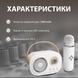 Колонка портативна з мікрофоном C-20 BT/TF/USB/FM 5 Вт Білий C20W C20W фото 1