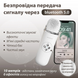 Колонка портативна з мікрофоном C-20 BT/TF/USB/FM 5 Вт Білий C20W C20W фото 2