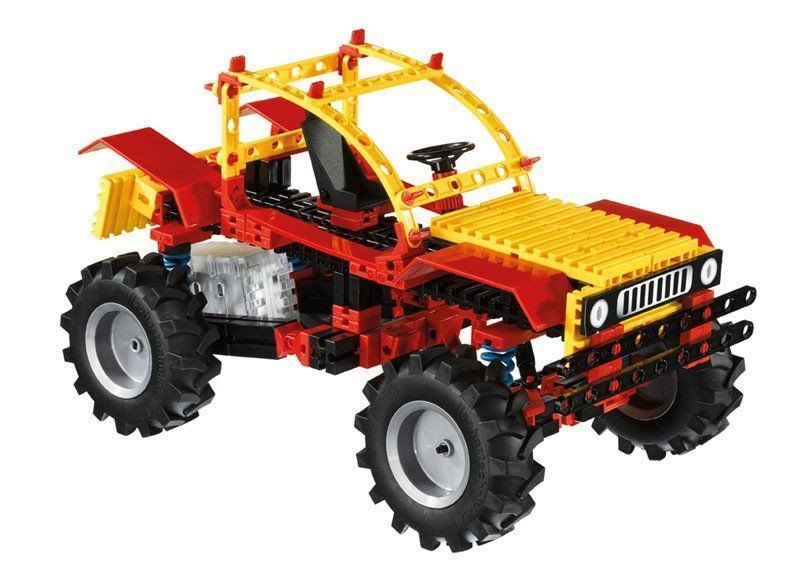 Конструктор fisсhertechnik PROFI Машини та Aвтo FT-516184 фото