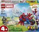 Конструктор LEGO Spidey Павук на мотоциклі проти Носорога 11206 фото 1