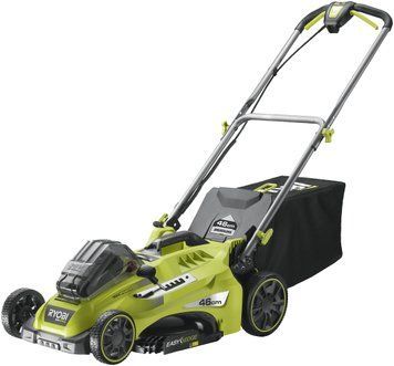 Газонокосарка акумуляторна Ryobi Max Power RLM36X46H50PG 36В акб 1х5А&middot;год 46см 45л 20-70мм 17.8кг 5133005484 фото