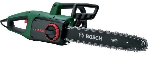 Пила ланцюгова мережева Bosch UniversalChain 35 35см 1800Вт ланцюг Oregon 4.2кг 0.600.8B8.303 фото