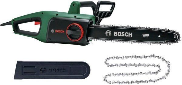 Пила ланцюгова мережева Bosch UniversalChain 35 35см 1800Вт ланцюг Oregon 4.2кг 0.600.8B8.303 фото