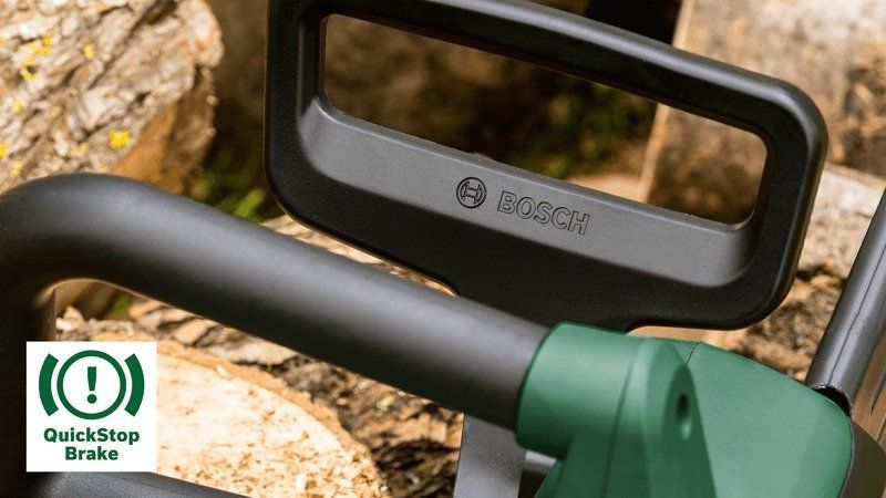 Пила ланцюгова мережева Bosch UniversalChain 35 35см 1800Вт ланцюг Oregon 4.2кг 0.600.8B8.303 фото