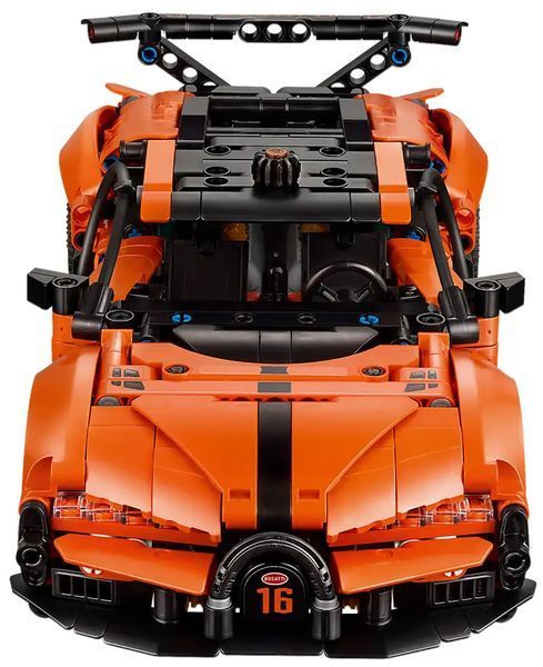 Конструктор LEGO Technic Гіперкар Bugatti Chiron Pur Sport 42222 фото