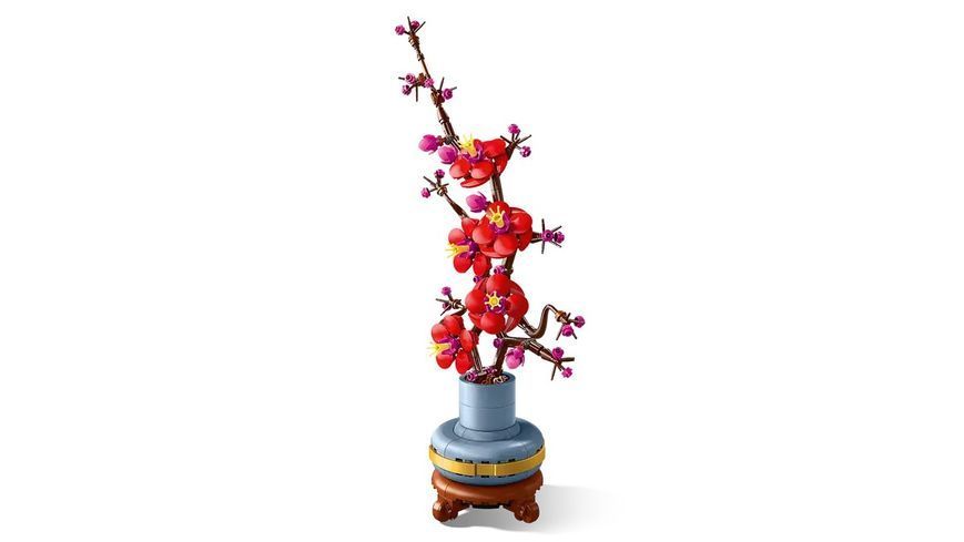 Конструктор LEGO Icons Botanicals Сливовий цвіт 10369 фото