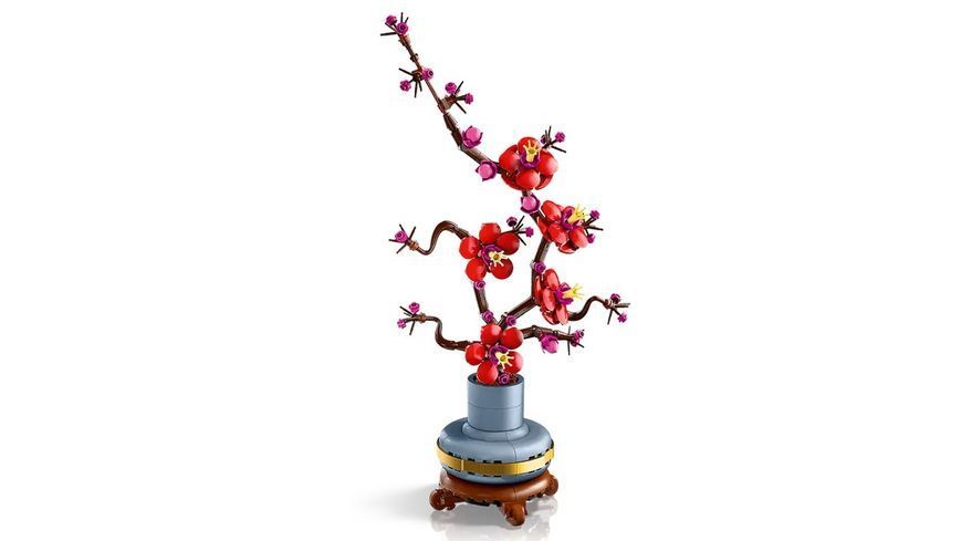 Конструктор LEGO Icons Botanicals Сливовий цвіт 10369 фото