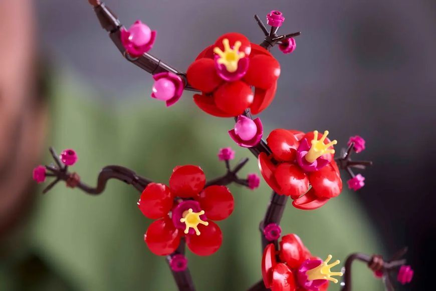 Конструктор LEGO Icons Botanicals Сливовий цвіт 10369 фото