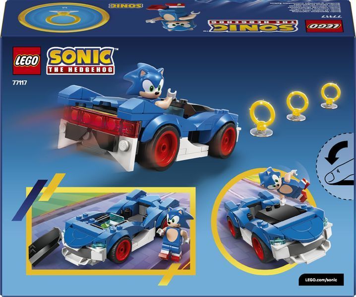 Конструктор LEGO Sonic Сонік: спідстер &laquo;Блискавка&raquo; 77117 фото