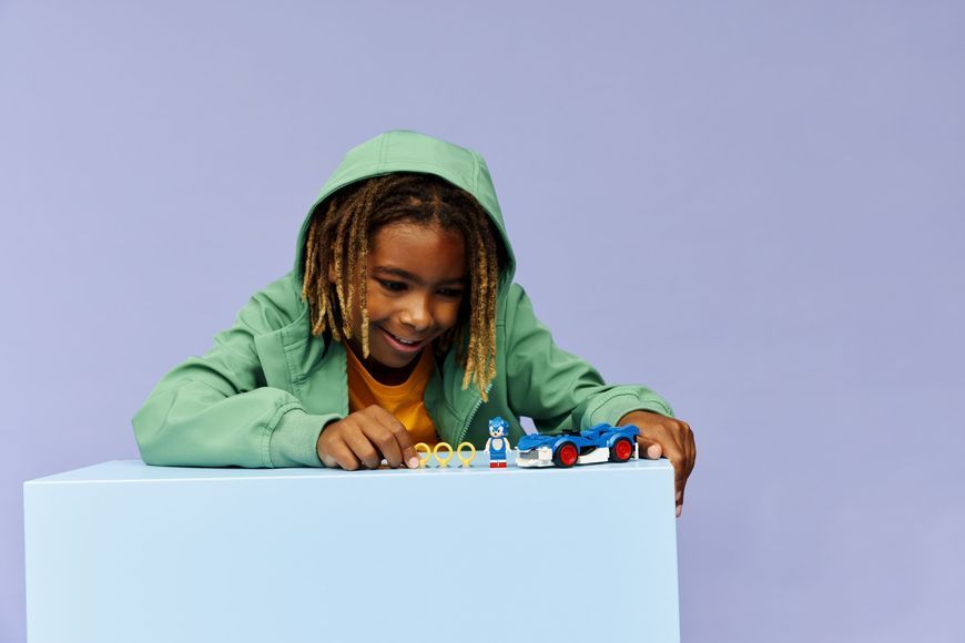 Конструктор LEGO Sonic Сонік: спідстер &laquo;Блискавка&raquo; 77117 фото