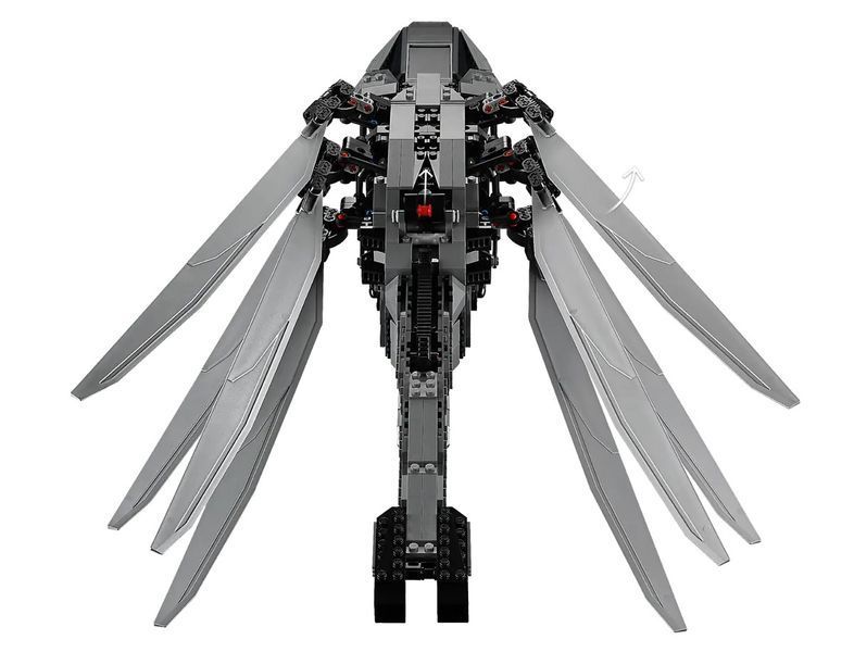 Конструктор LEGO Icons Дюна. Королівський орнітоптер Атрідів 10327 фото