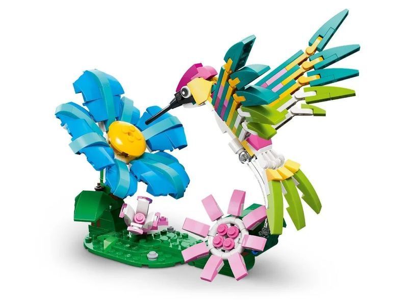 Конструктор LEGO Creator Дикі тварини: барвистий колібрі 31384 фото