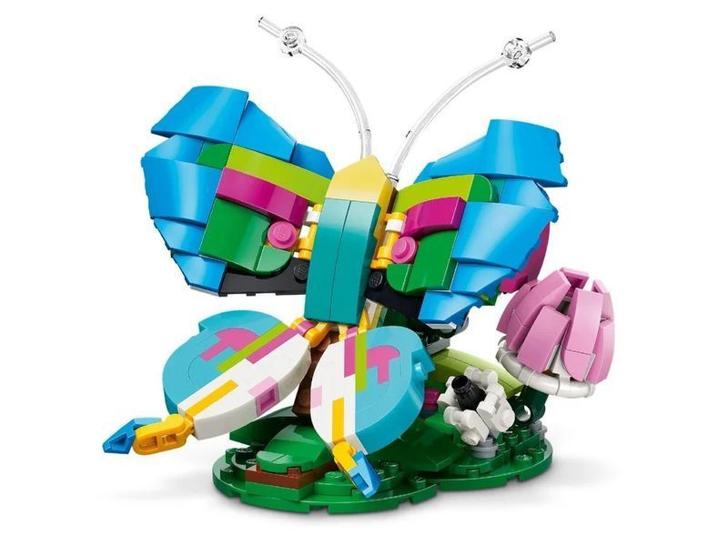Конструктор LEGO Creator Дикі тварини: барвистий колібрі 31384 фото