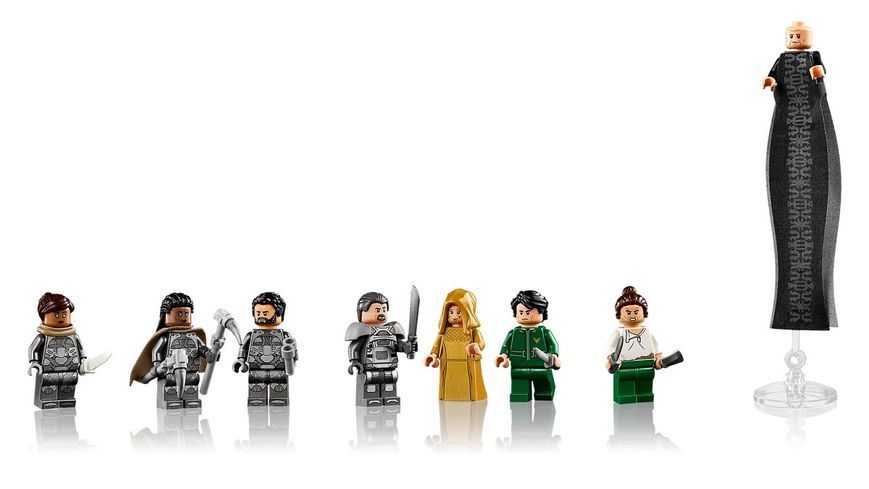 Конструктор LEGO Icons Дюна. Королівський орнітоптер Атрідів 10327 фото
