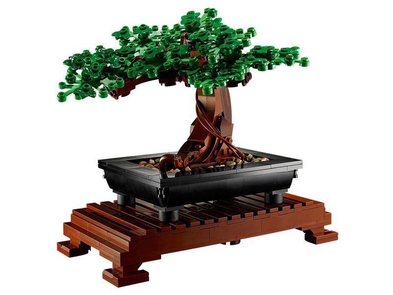 Конструктор LEGO Creator Expert Botanicals Дерево бонсай 10281- фото
