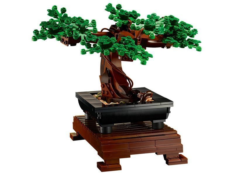 Конструктор LEGO Creator Expert Botanicals Дерево бонсай 10281- фото
