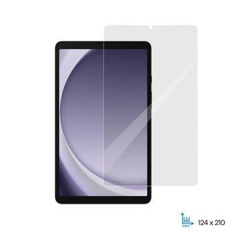 Захисне скло 2E для Samsung Galaxy Tab A9 (Х110) 8.7" (2023), 2.5D, прозорий 2E-G-TABA9-LT2.5D-CL фото
