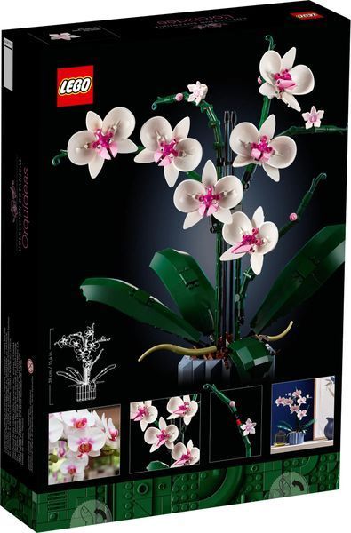 Конструктор LEGO Icons Botanicals Орхідея 10311- фото