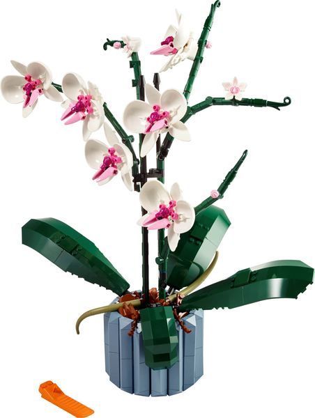 Конструктор LEGO Icons Botanicals Орхідея 10311- фото