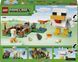 Конструктор LEGO Minecraft Куряча ферма 21585 фото 9