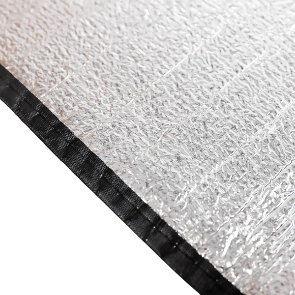 Підстилка під намет 240&times;240 см алюмінієвий килимок підкладка для кемпінгу вологозахисний LU-023 LU-023 фото