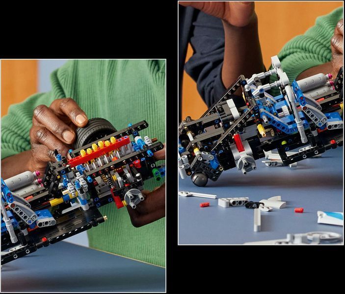 Конструктор LEGO Technic Подвійний форсаж Автомобіль Nissan Skyline GT-R (R34) 42210 фото