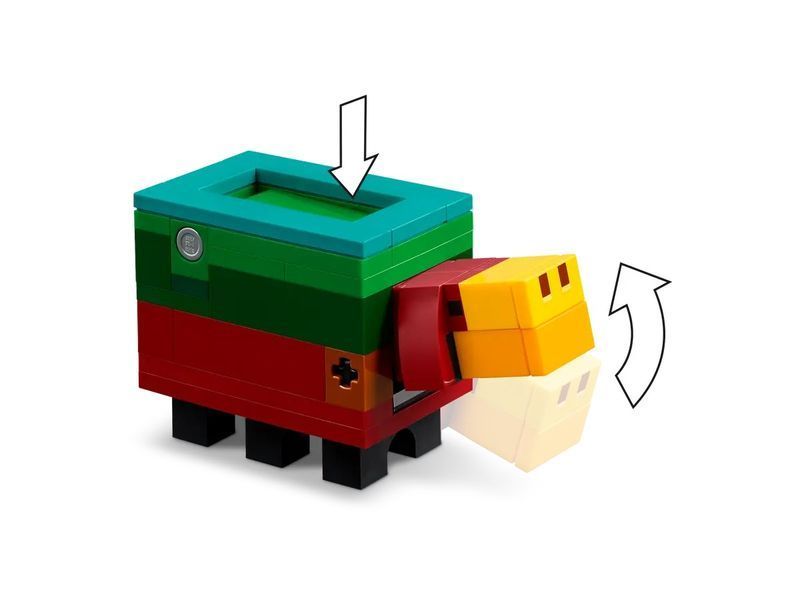 Конструктор LEGO Minecraft Квітучий вишневий сад 21260- фото