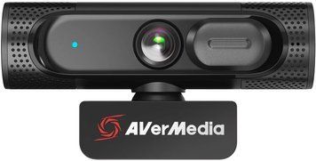 Вебкамера AVerMedia PW315 FullHD, 60fps, fixed focus, чорний 40AAPW315AVV фото