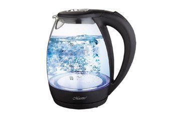 Електрочайник Maestro MR-061 скло чорний (MR-061-BLACK) MR-061-BLACK фото
