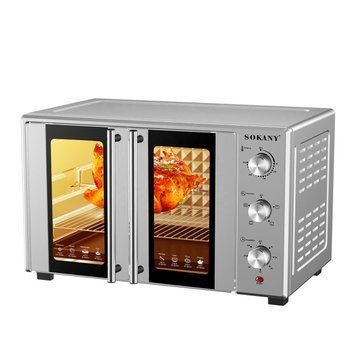 Електрична духовка Sokany SK10027 настільна 50 літрів SK10027 фото