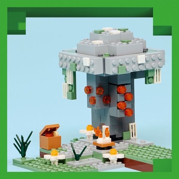 Конструктор LEGO Minecraft Блідий сад 21586 фото