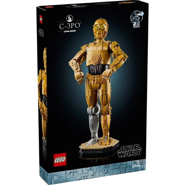 Конструктор LEGO Star Wars C-3PO 75398 фото
