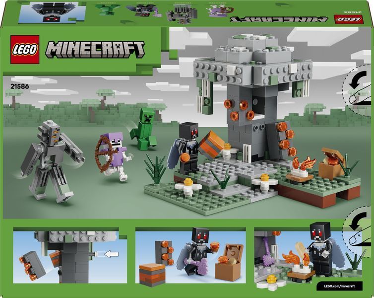 Конструктор LEGO Minecraft Блідий сад 21586 фото