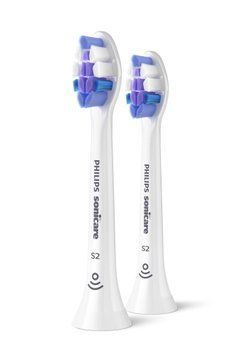 Насадки для звукової зубної щітки Sonicare Sensitive Philips HX6052/87 HX6052/87 фото