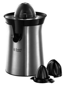 Соковитискач Russell Hobbs Classics цитрус-прес 60Вт, 2 насадки в комплекті, метал, чорний 22760-56 фото
