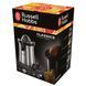 Соковитискач Russell Hobbs Classics цитрус-прес 60Вт, 2 насадки в комплекті, метал, чорний 22760-56 фото 6