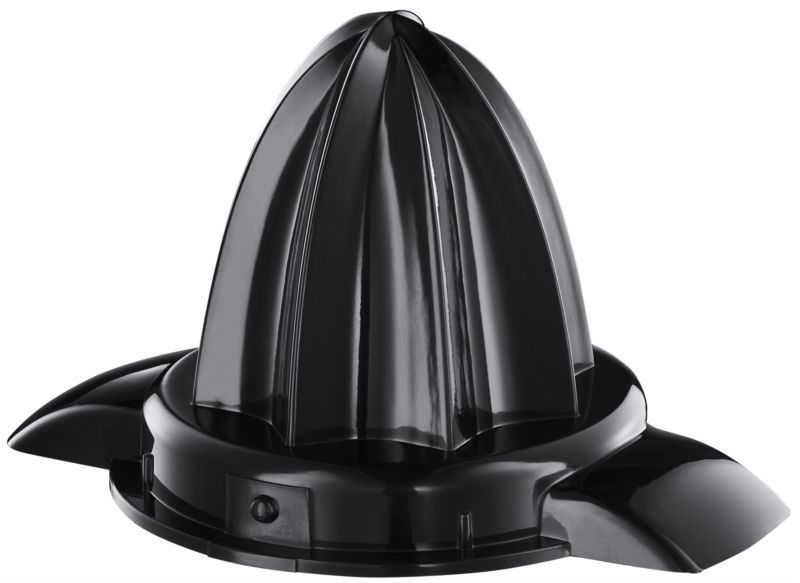 Соковитискач Russell Hobbs Classics цитрус-прес 60Вт, 2 насадки в комплекті, метал, чорний 22760-56 фото