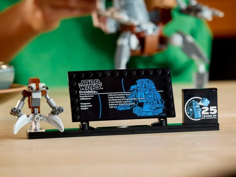 Конструктор LEGO STAR WARS Дроїд-руйнівник V29 75381 фото